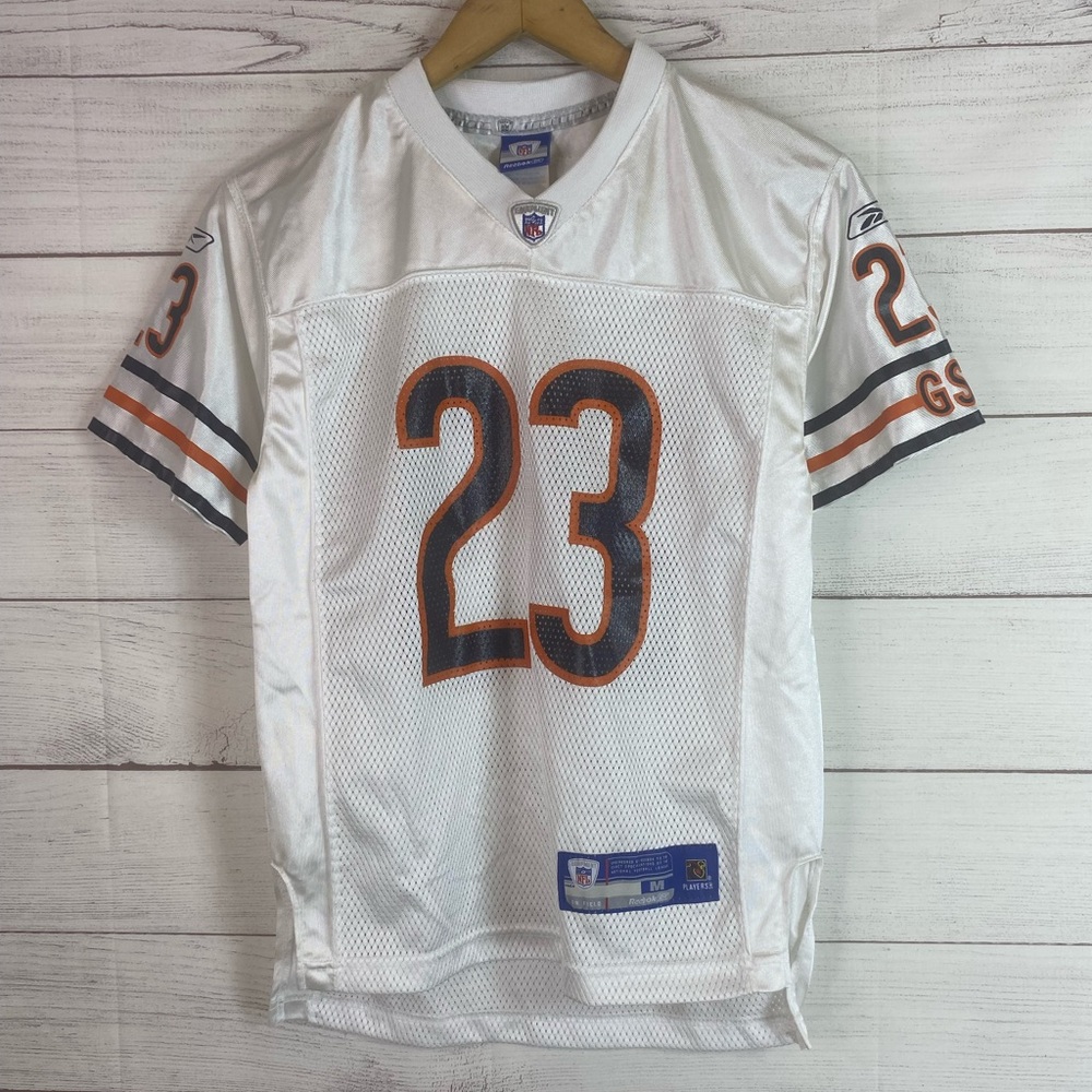 Vintage Reebok Chicago Bears Football # 23 Hester Boys Jersey